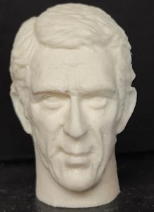 1/6 Scale Custom Steve McQueen Actionfigur Kopf - Bild 1 von 2