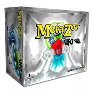 MetaZoo TCG - UFO 1st Edition Booster Box Display, Silver (222641) - Picture 1 of 1