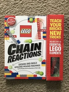 LEGO Chain Reactions Book Pre-owned RePlay - Picture 1 of 4