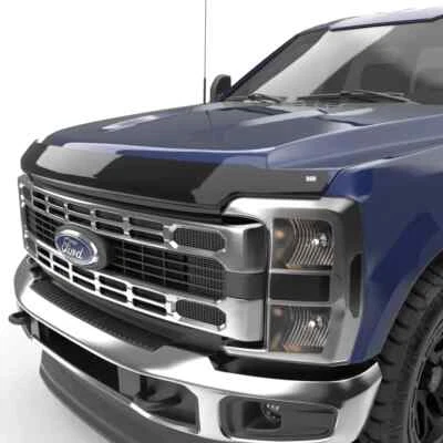 EGR Smoke Black Hood Protector Bug Shield Deflector for 2023-2024 Ford F250 F350 - Image 1 of 4