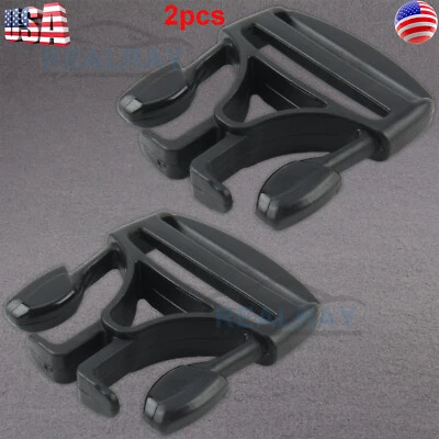 Front Net Buckle Clips For Polaris Ranger Crew 570-4,Ranger Crew 570-6, XP 900 - Image 1 of 4