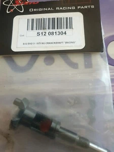 Rare SIRIO .12 Crank Shaft EVO3 STI "RACING" S12 081304 - Picture 1 of 3