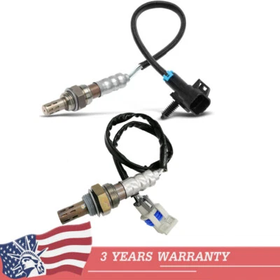 2X Up+Down Oxygen Sensor For 2006-08 Buick Lucerne & 2004-07 Pontiac Grand Prix - Image 1 of 4