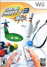 Game Party 3 (Nintendo Wii, 2009)