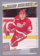 2000-01 O-Pee-Chee #329 Steve Yzerman