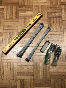 TORRINGTON 12-3/32” 080-060 Spoke & Nipple Set - NOS - FULL SET + EXTRAS - Picture 1 of 9