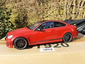 GT Spirit GT920 Mercedes Benz MB C63 AMG W204 EDITION 507 RED #346 / 999 - Picture 1 of 16