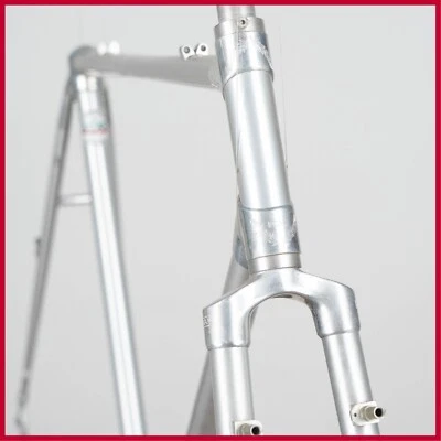 NOS ALAN RECORD ALUMINIUM LUGS LUGGED FRAME VINTAGE RACING CYCLOCROSS BIKE OLD - Image 1 of 4