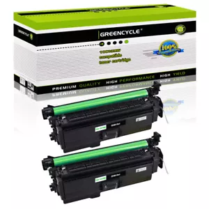 2 pezzi cartuccia toner CE260A BK adatta per HP 647A Laserjet CP4025 CP4525n CP4025n - Foto 1 di 21
