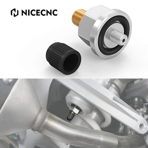WP Rear Suspension Gas Valve For Husqvarna 125 250 350 450 FC FX TX TC 2023-2024 - Picture 1 of 10