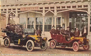 Milbank SD St Hubert Hotel Land Buyers Conducted By Paul Kohler Agency Postcard - Picture 1 of 2