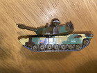 Pull back and go toy Tank, with sound effects and flashing muzzle