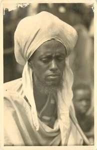 RPPC Postkarte 97. Casimir Zagourski; "Ruanda. A Mutudzi " L'Afrique qui Disparait - Bild 1 von 2