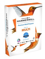Hammermill Paper, Premium Multipurpose Paper, 8.5 x 11 Paper, Letter Size, 24lb