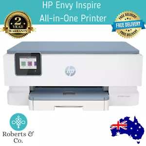 HP Envy Inspire 7221E All-In-One Touchscreen Printer Scan Print Copy Inkjet WiFi - Picture 1 of 7
