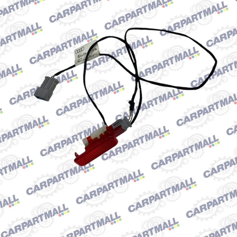 1999 2000 2001 Audi A4 A4 Quattro Rear Left Side Door Light Lamp W/ Harness OEM - Image 1 of 4