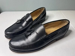 Mocasines Allen Edmonds Coventry borla negra Coventry talla 15 AA para hombre’s - Imagen 1 de 11