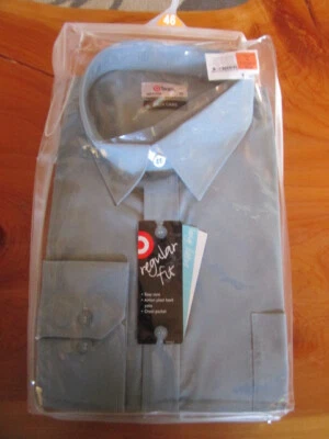 CAMISA PARA HOMBRE NUEVA TALLA 46 CORTE REGULAR *** GENIAL *** NUEVA EN PAQUETE **** Foto 1 de 2