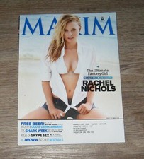 Maxim 2011 magazine Rachel Nichols AZITA Ghanizada DILSHAD Vadsaria JEREMY Piven