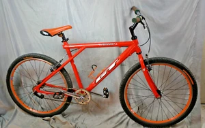 2003 GT Outpost SS MTB Bike 20.5" Large Hardtail Deore LX Velocity Rim 1X1 Surly - Picture 1 of 22