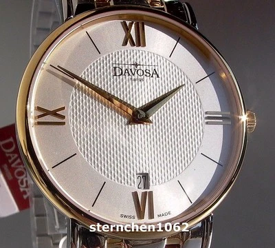 Davosa * Herrenuhr * Pianos * Ref.163.477.15 * Quarz  - Bild 1 von 4