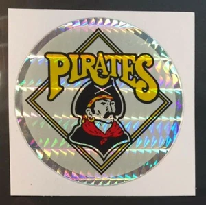 Vintage Pittsburgh Pirates MLB Baseball Logo Sport Aufkleber Aufkleber KOSTENLOSER VERSAND [36] - Bild 1 von 1