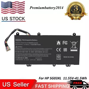 SG03XL Battery for HP Envy M7 M7-u009dx M7-u109dx 17t-u100 17-u163cl 849048-421 - Picture 1 of 8