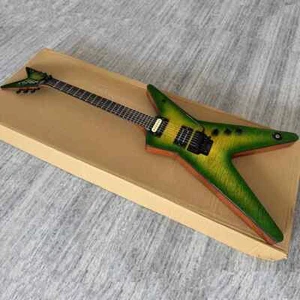 High Quality Dime Electric Guitar Washburn Large Fork Shaped Electric Guitar - Picture 1 of 8