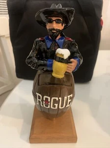 ROGUE SHAKESPEARE STOUT Fassbier Zapfhahngriff. OREGON - Bild 1 von 9