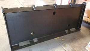 Skid Steer Mounting Plate with Free Towing Kit - Picture 1 of 12