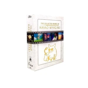 The collection works of Hayao Miyazaki Blu-ray Studio Ghibli Box Set Free Ship - Picture 1 of 1