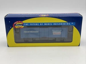 Athearn RTR HO 71313 American Beef Packers 40' Train Steel Reefer Car #75551 - Picture 1 of 9