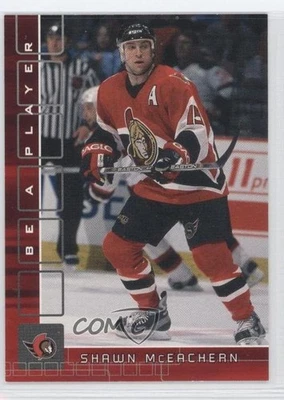 2001-02 ITG Be A Player Memorabilia Ruby /200 Shawn McEachern #81 - Image 1 of 2
