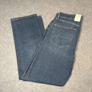 LUCKY BRAND Men's Size 33x32 363 Vintage Straight Distressed Stretch Jeans NEW - Picture 1 of 16