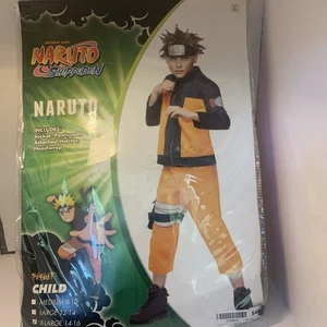 Naruto Shippuden Halloween Costume_Child/ Youth Size XL (14-16) - Bild 1 von 3