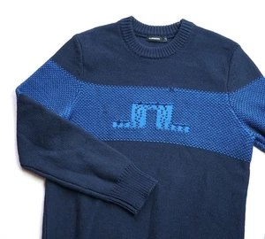 J.Lindeberg Thorn Summer Knit Jumper mens Sweater Pullover top size M Medium - Picture 1 of 9