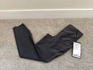 NWT Lululemon Base Pace HR Tight 25" Ribbed Black /Grey Size 4 Special Edition - Imagen 1 de 6