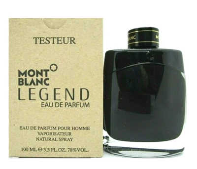 Mont Blanc Legend 3,3 oz/100 ml Eau de Parfum EDP Spray Probador NUEVO en CAJA Foto 1 de 3