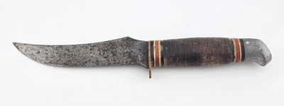 Cuchillo de hoja fija Schrade Walden Hunter 148 de colección Foto 1 de 4