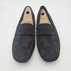 Rothys The Driver slip on Woodland mimetico uomo taglia 9,5 NUOVO - Foto 1 di 6