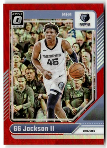 2024-25 Panini Donruss Optic NBA No. 12 GG Jackson II Red Prizm 57/99 - Bild 1 von 2