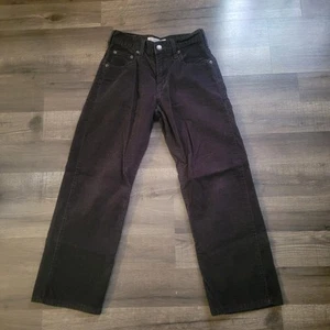 BOYS CORDUROY LEVI’S CLASSIC LOOSE FIT MID-RISE SIZE 10 - Picture 1 of 7