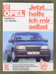 Jetzt helfe ich mir selbst Band 127 , Opel Kadett E 1,6 l Diesel - Imagen 1 de 14