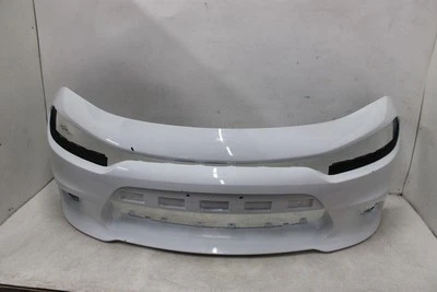 2020-2023 DODGE CHARGER Front Bumper Assy. White Aftermarket Widebody Foto 1 de 4