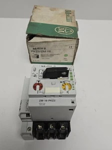 KLOCKNER MOELLER PKZ2/ZM-16 MOTOR PROTECTOR/CIRCUIT BREAKER - Picture 1 of 10