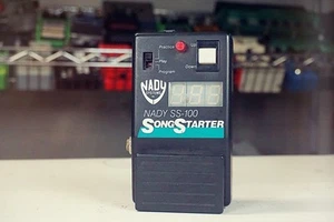Nady SS-100 SongStarter Programmable Metronome Pedal - Picture 1 of 6