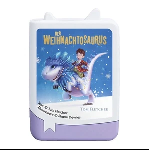 Tonie - Book Tonies Figur Der Weihnachtosaurus Buch Weihnachten - Bild 1 von 3