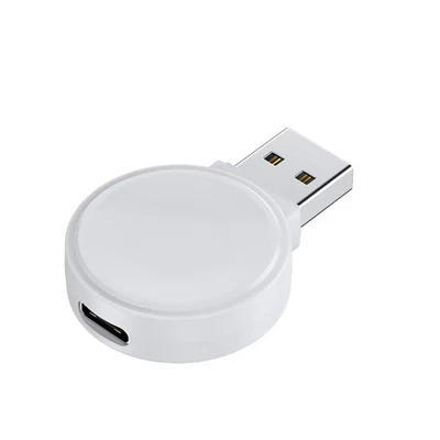 1 PC Portable Wireless USB Type-C Charging Dock For Apple Watch 8 7 6 5 4 3 2 1 - Image 1 of 4