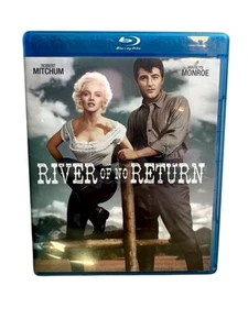 River of No Return 1954 (Blu-Ray 2012) Robert Mitchum, Marilyn Monroe - Bild 1 von 3