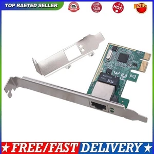 1000Mbps Gigabit Ethernet PCI Express PCI-E Network Card RJ-45 LAN Network Card - Afbeelding 1 van 12
